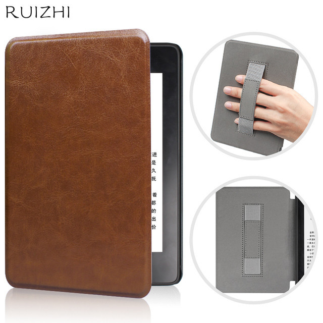 Para Kindle Paperwhite 1 2 3 4 10a Geração 11a 2021 2022 2018 Estojo Com Capa De Couro PU 10a 2019