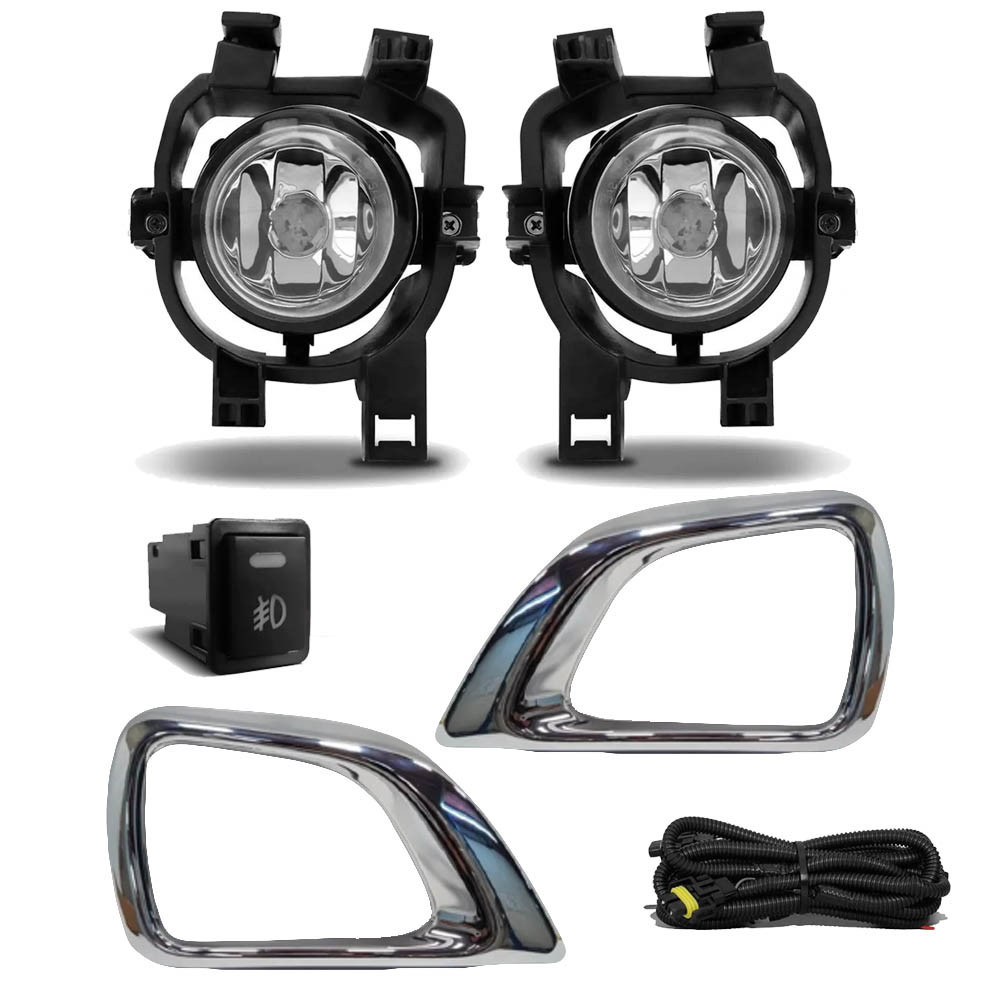 Kit Farol de Milha Neblina Frontier 2017 a 2020 — imagem 2 de 2