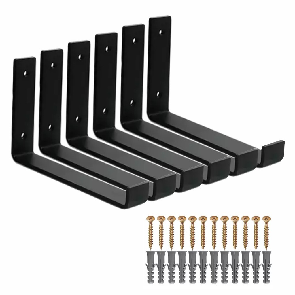 Mão Francesa 20cm Suporte Invertido Para Prateleira 6 Peças em Oferta na Shopee