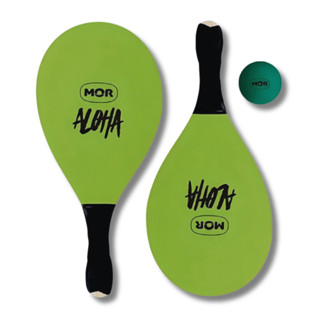 Frescobol de Madeira Verde Aloha 3700 - Mor em Oferta na Shopee