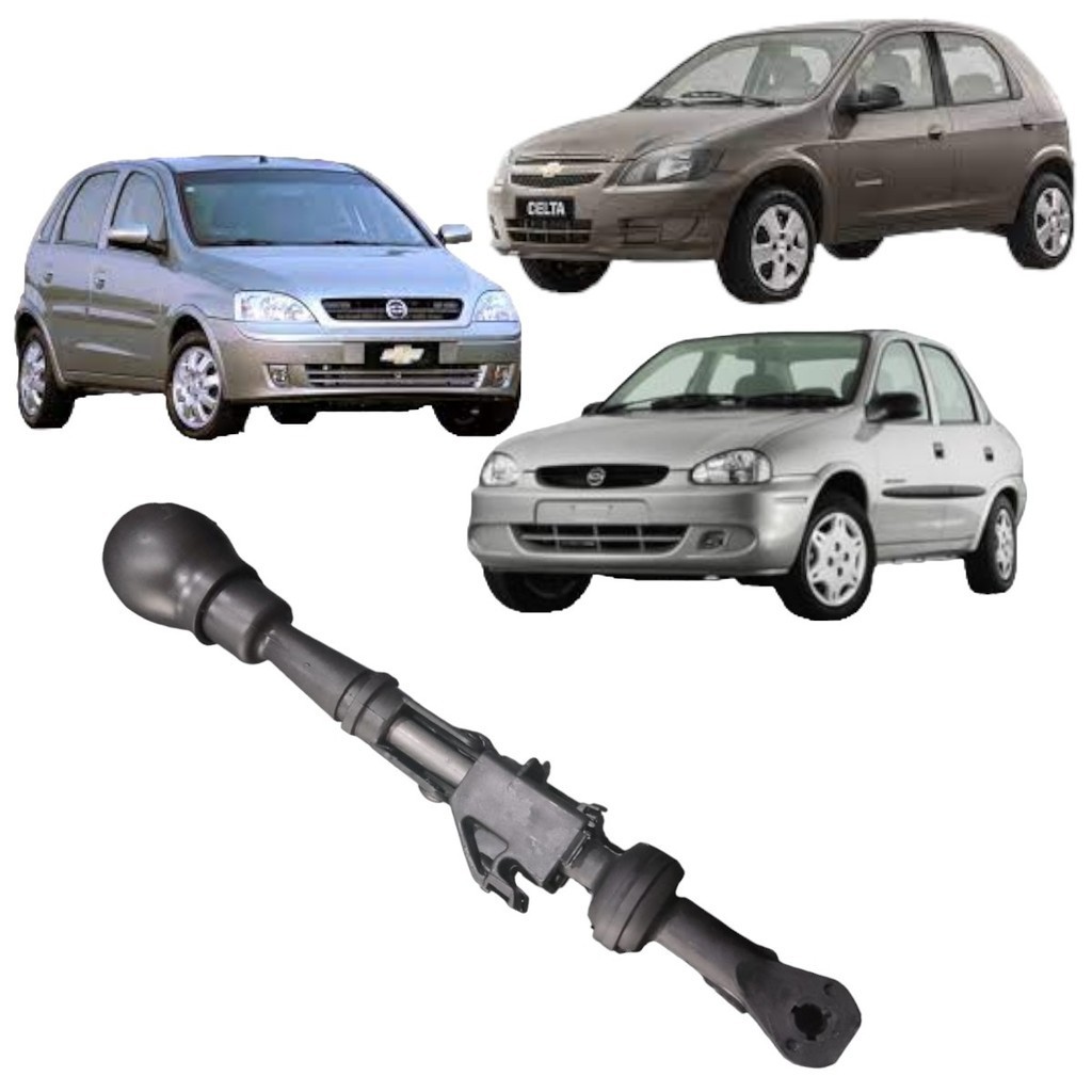 Alavanca Câmbio Completa Corsa Celta Vectra (Ré para Frente)