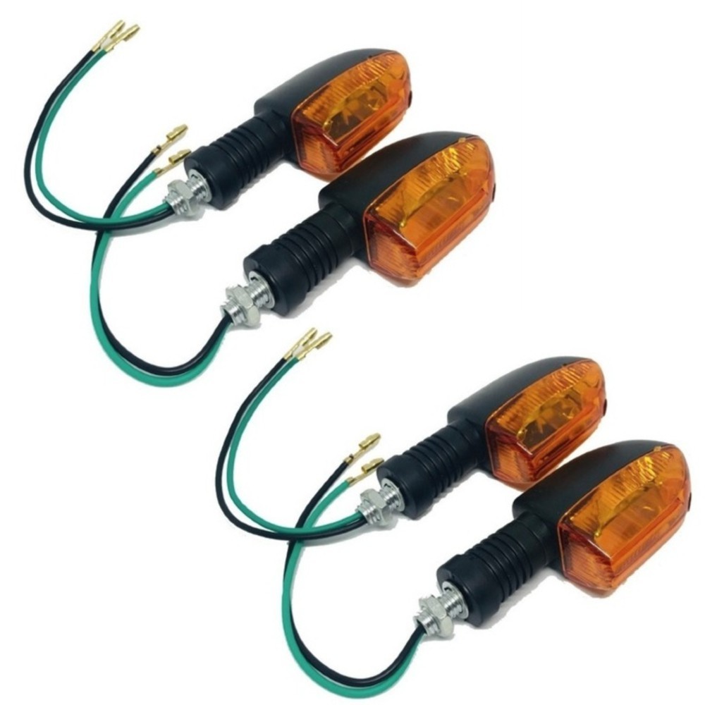 kit 4 Setas Pisca Universal Para Motos em Oferta na Shopee