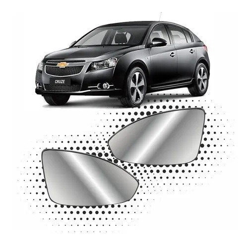 Lente Retrovisor Cruze 2012 2013 2014 2015 2016 Original