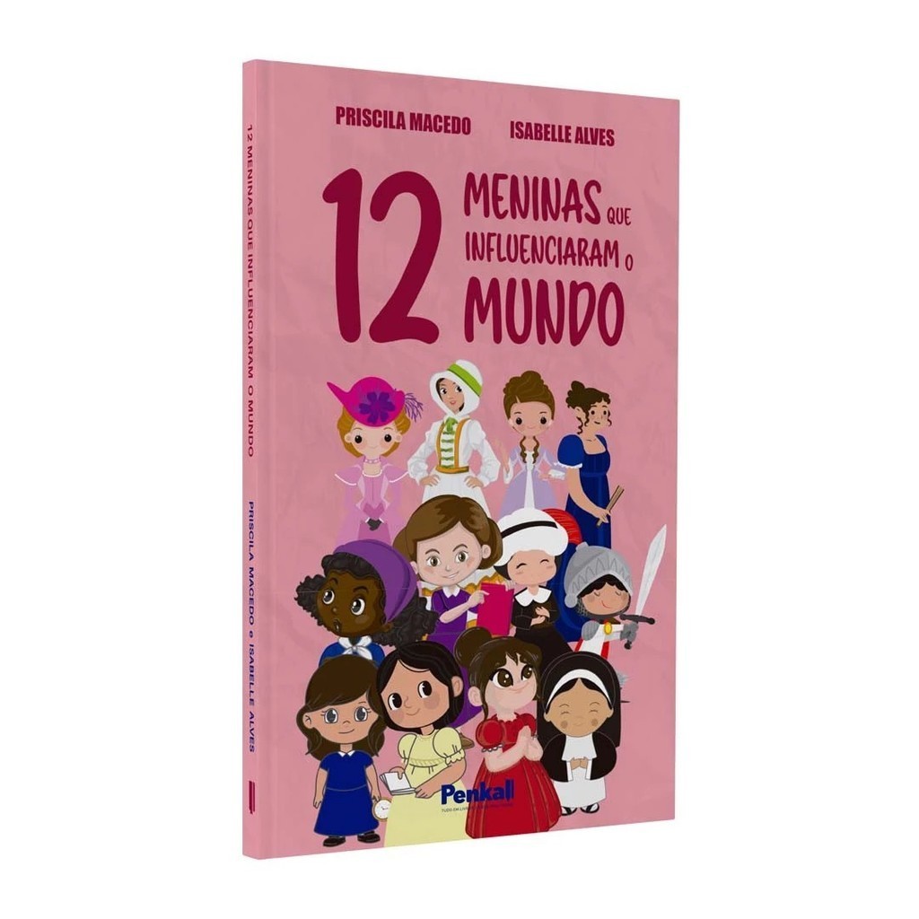 12 Meninas que Influenciaram o Mundo | Priscila Macedo, Isabelle Alves em Oferta na Shopee