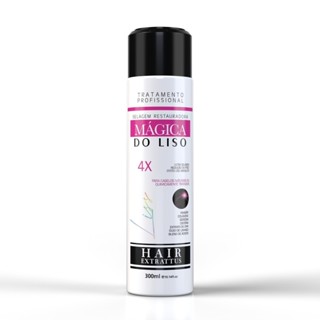 SELAGEM RESTAURADORA MÁGICA LISO 300ML HAIR EXTRATTUS em Oferta na Shopee