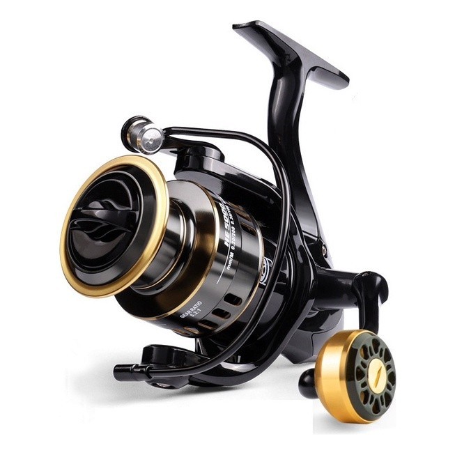 Carretilha Molinete De Pesca He7000 Carretel De Fiação Metal  Alta qualidade