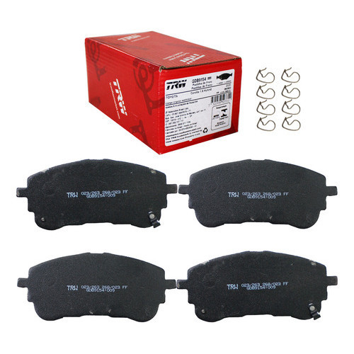 Pastilha De Freio Dianteira Corolla Altis Gli Xei Hybrid Trw em Oferta na Shopee