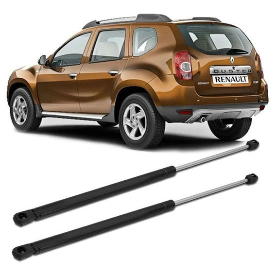 Amortecedor Tampa Porta Malas Duster 2011 2012 2013 2014