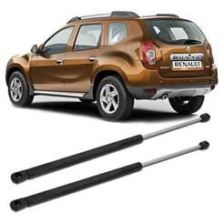 Amortecedor Tampa Porta Malas Duster 2011 2012 2013 2014