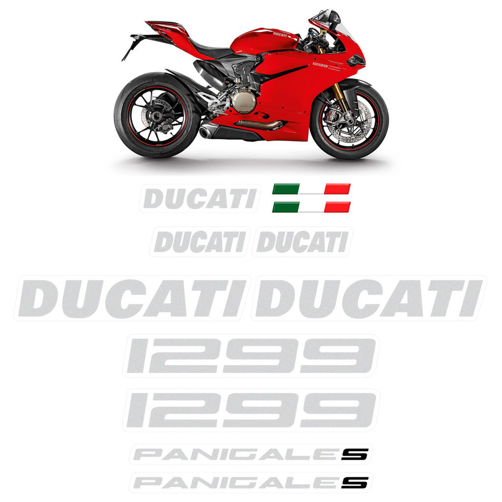 Adesivos De Moto Ducati 1299 Panigale 2016 Genérico