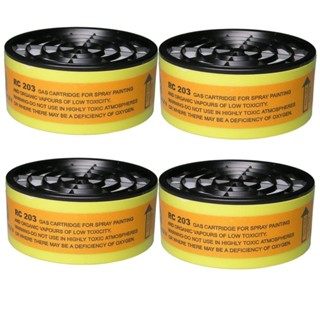 Kit 4 Filtros Mascara Respiratória Epi Vapores Gases Pintura Formol em Oferta na Shopee