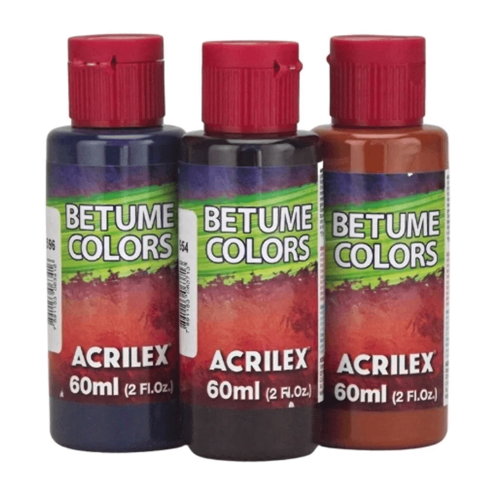 Betume Colors Acrilex 60ml em Oferta na Shopee