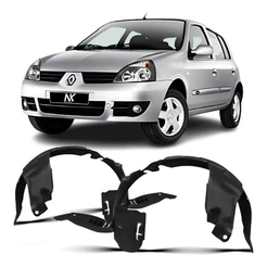 Parabarro Dianteiro Renault Clio 2003 2004 2005 2006 á 2016
