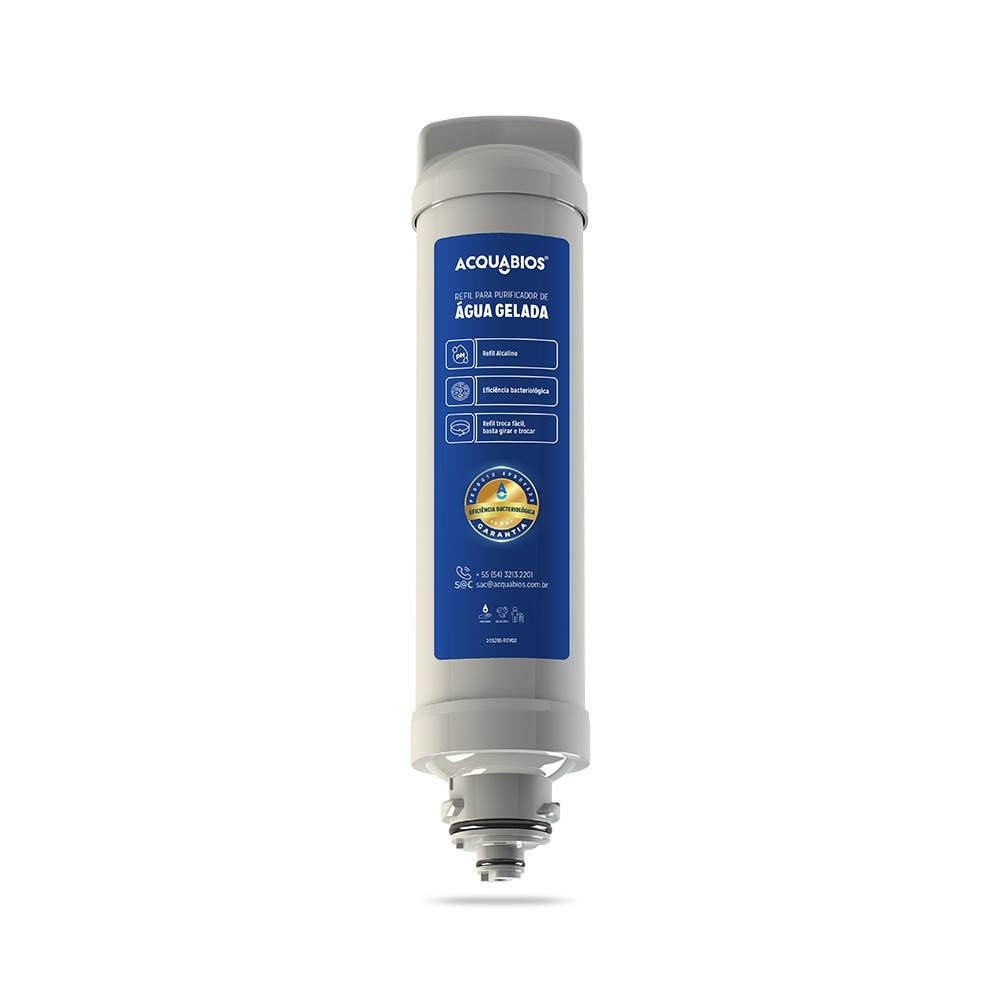 REFIL PARA PURIFICADOR ELETRONICO PREMIUM - ACQUABIOS - Home Appliances