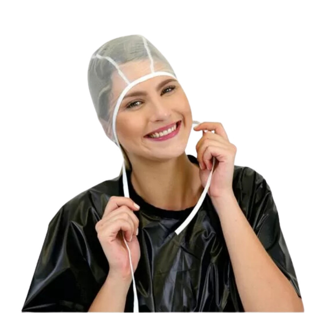 KIT 3 UN - TOUCA DE MECHAS PVC - LA SURE