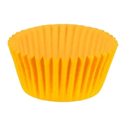 Forminha Gourmet Impermeável para Doces - Amarelo - 100 unidades - Regina - Rizzo
