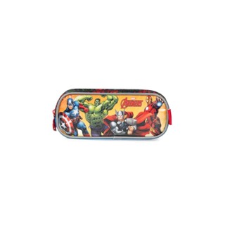 Estojo Escolar Masculino Vingadores  Preto em Oferta na Shopee