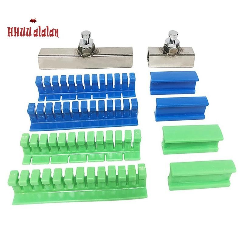10 Pçs Kit De Ferramentas De Abas De Cola Adesiva Para Carro Paintless Dent Reparação Reparo De Amassados Automáticos Lo