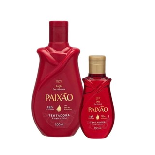 Kit Paixão Tentadora Ameixa Rubi Loção Hidratante + Óleo Corporal De Amêndoas Com Ação Desodorante