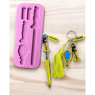 Molde Kit Oxum em Oferta na Shopee