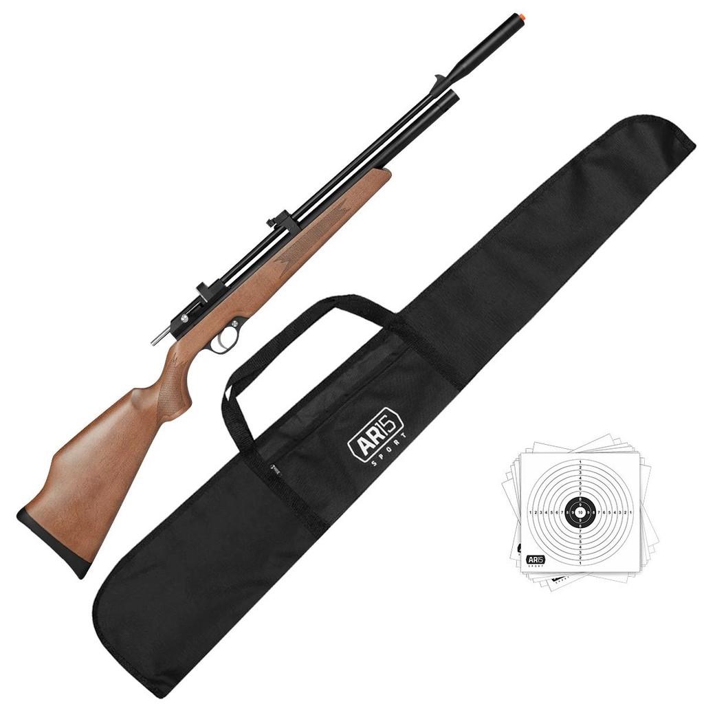 Carabina PCP Artemis 4.5mm PR900W G2 900 fps + Capa 120cm em Oferta na Shopee