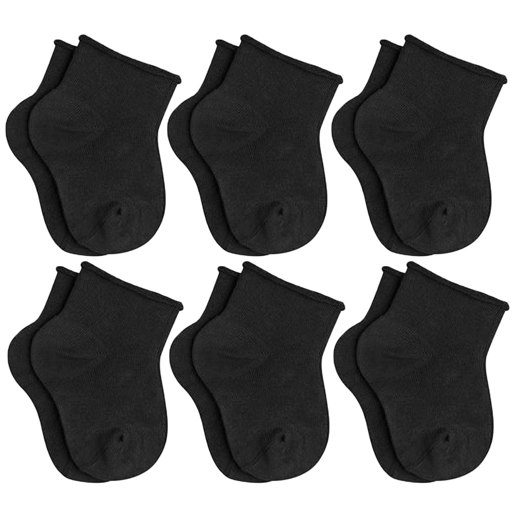 Kit 6 Meia Cano Médio Lupo Sem Punho Baby 02051-088