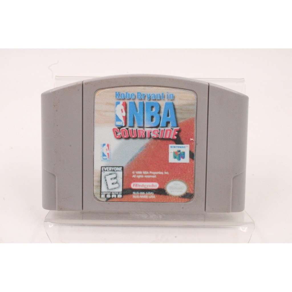 JOGO N64 - KOBE BRYANT IN NBA COURTSIDE (4)