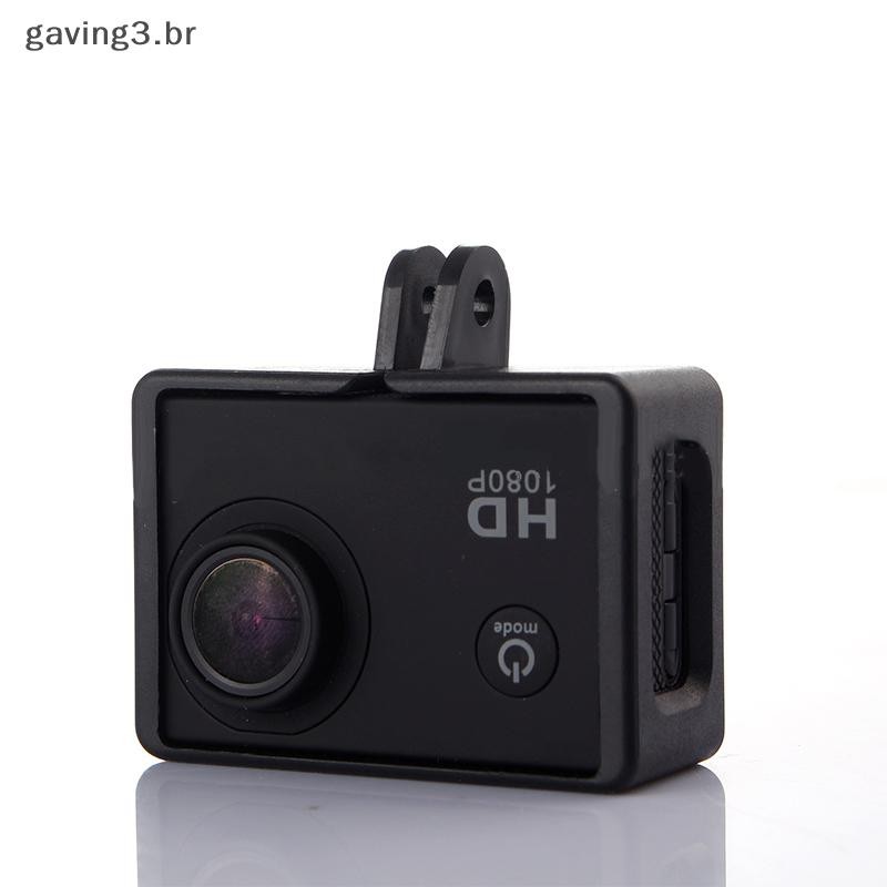 [GAVBR] Base De Capa Protetora De Moldura SJ4000 Borda SJ4000 Para SJCAM SJ4000 AIR , SJ4000 WIFI , Acessórios Câmera De