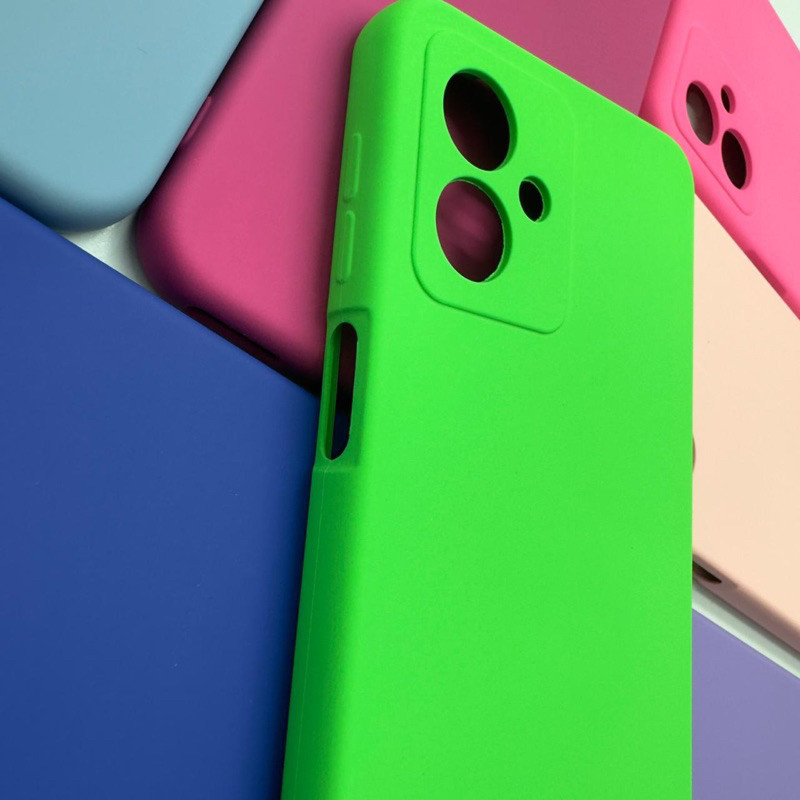 Capa para Motorola Moto G54 / G64 Kit Capa + Pelicula Vidro ou Só 1 Capinha Aveludada