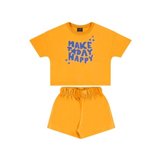 Conjunto Infantil para Menina em Moletinho Guloseima em Oferta na Shopee