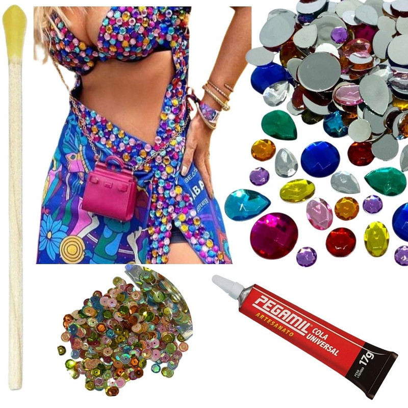 Customização de Abadá Feminino: Onde Comprar | BuscaProdutos