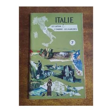 Italie Le Latium Lombrie les Marches 7 autor Não Informado