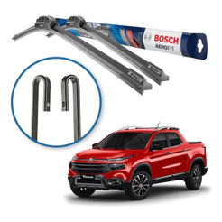 Palheta Limpador Parabrisa Original Bosch Fiat Toro 2016 a 2024