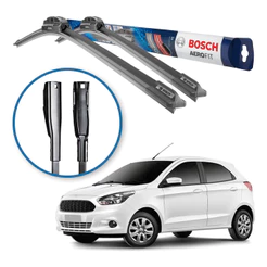 Palheta Limpador Parabrisa Original Bosch Chevrolet Ford Ka 2014 a 2022