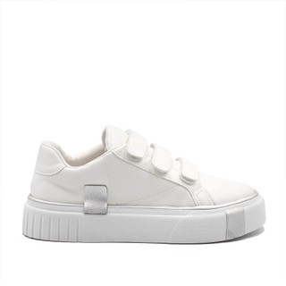 Tênis Flatform  Ajuste Mary  Prata em Oferta na Shopee
