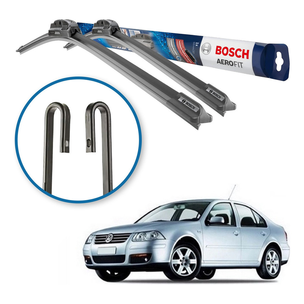 Palheta Limpador Parabrisa Original Bosch Volkswagen Bora 2002 A 2010