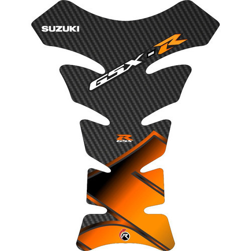 Adesivo Resinado Tankpad Srad Gsx-r Moto Suzuki  1000/750
