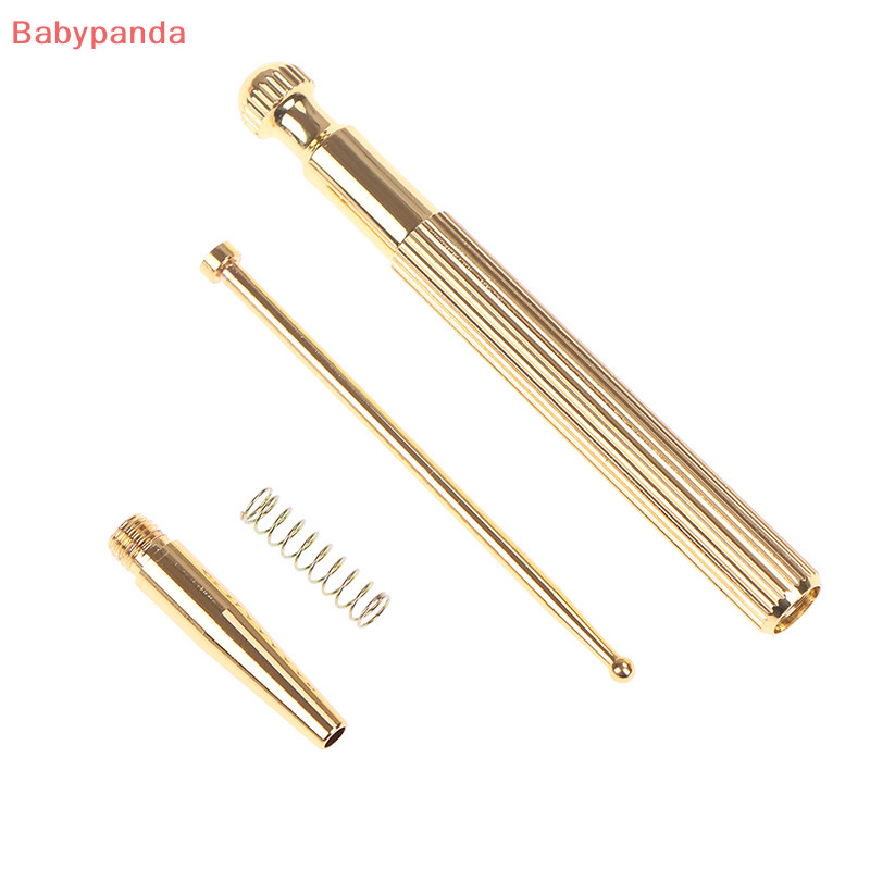 [1X Sonda De Massagem De Ponto De Acupuntura De Orelha De Latão Detecção Auricular De Caneta em Oferta na Shopee