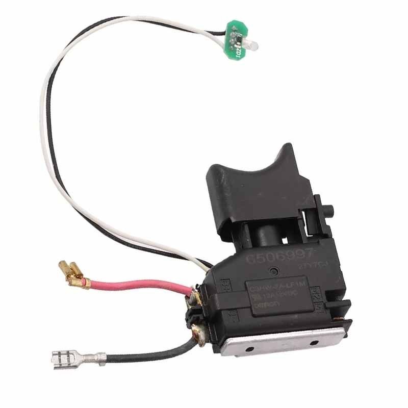 Interruptor MAKITA 650699-7 Furadeira Parafusadeira DF030D/DF330D/TD090D Original