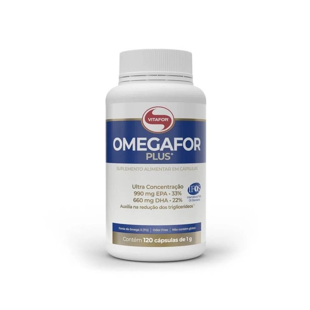 Omega For Plus 120Cps 1G