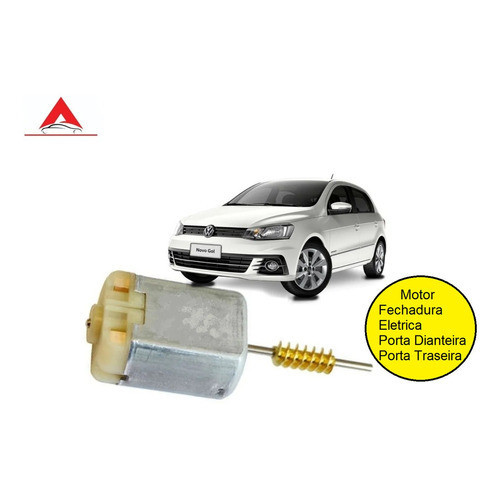 MOTOR FECHADURA TRAVA ELETRICA GOL VOYAGE SAVEIRO G5 em Oferta na Shopee