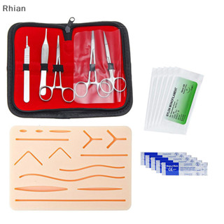 [Kit De Treinamento De Sutura Cirúrgica De Pele Operar Modelo De Prática COD