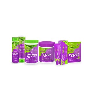 Kit Novex Super Babosão Família Completa em Oferta na Shopee