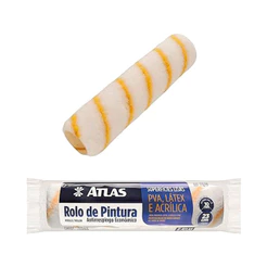 Rolo Lã Sintética Antirespingo 23cm 773/10 Atlas