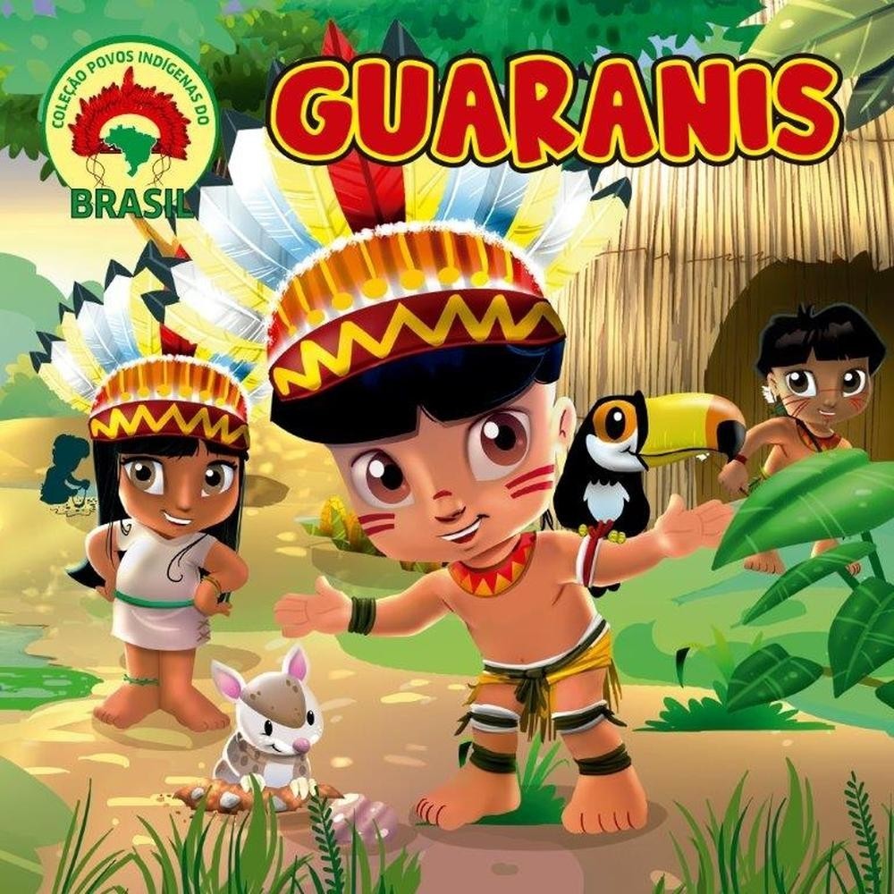 Coleção Povos Indígenas do Brasil - Guaranis - Books & Magazines