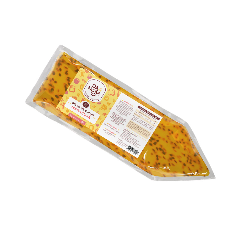 Geleia Brilho 1,2kg - Da Nossa Maracujá em Oferta na Shopee