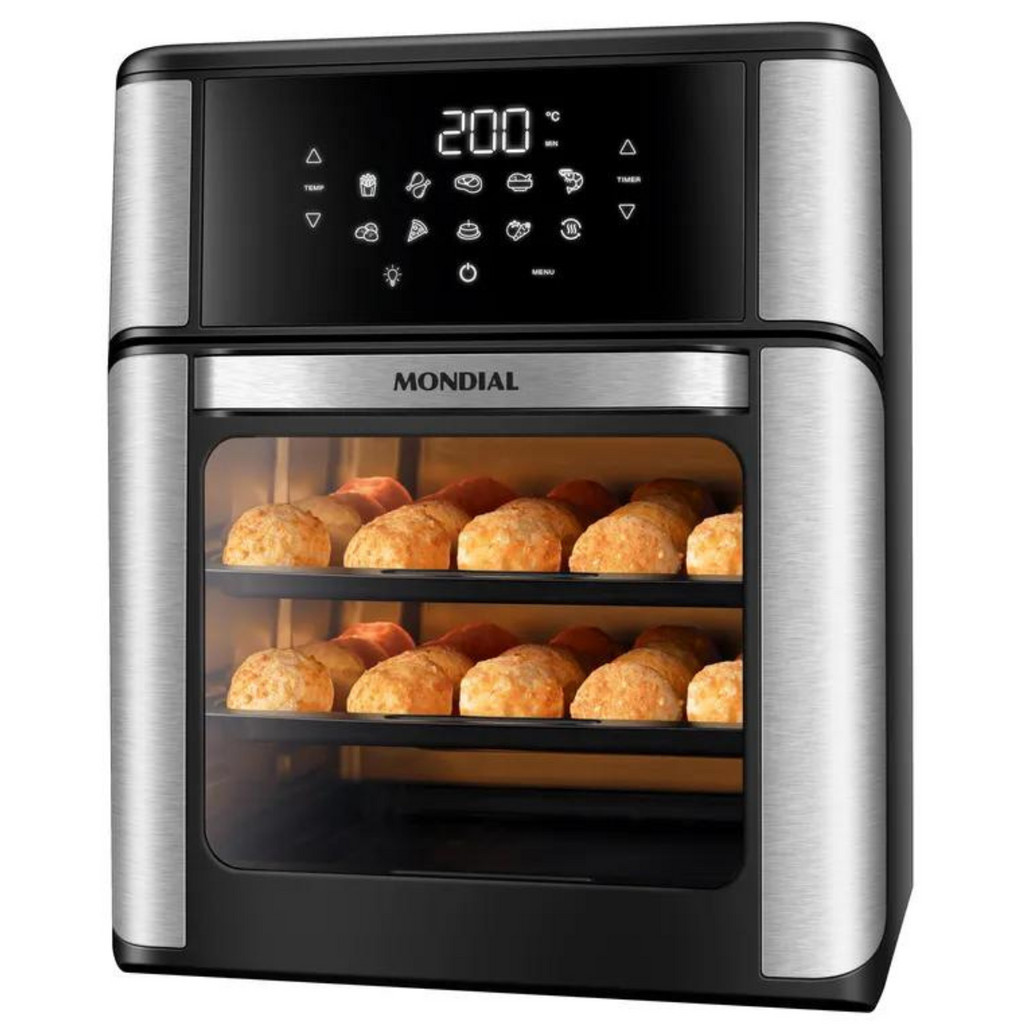 Fritadeira Air Fryer Forno Oven 12l Afo-12l-bi Mondial