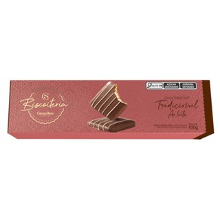 Biscoito Tradicional Ao Leite 100g Cacau Show