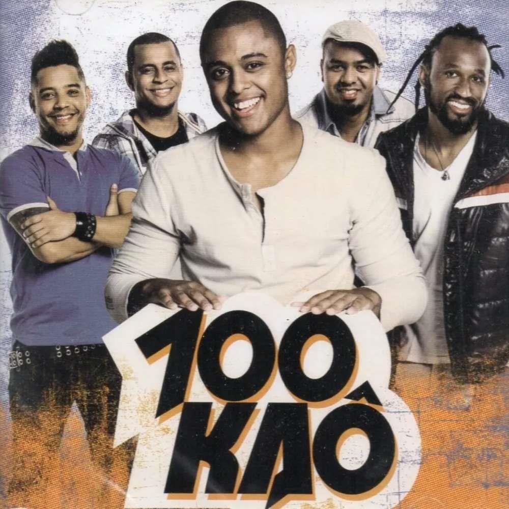 CD 100 Kaô - Em Um Bom Lugar - 12 Faixas de Pura Energia