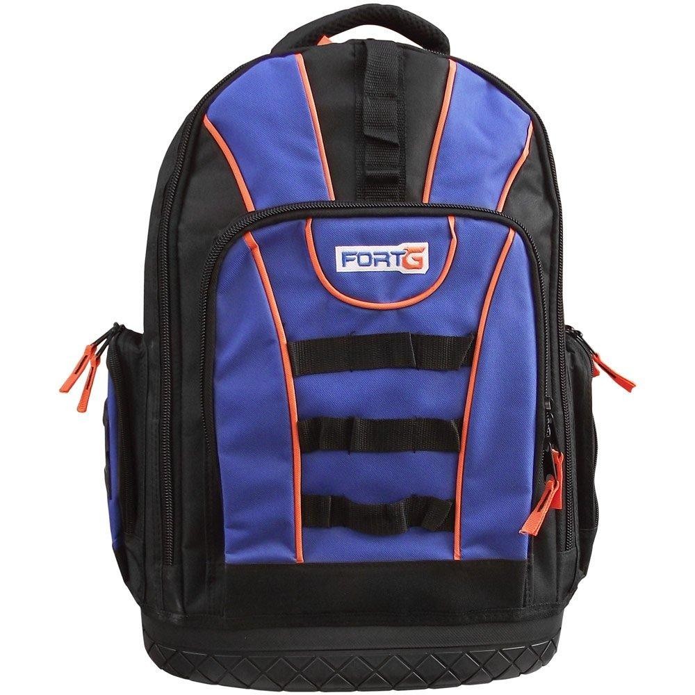 Mochila em Lona Reforçada para Ferramentas 37cm com Fundo Plástico - FORTGPRO-FG8994 em Oferta na Shopee